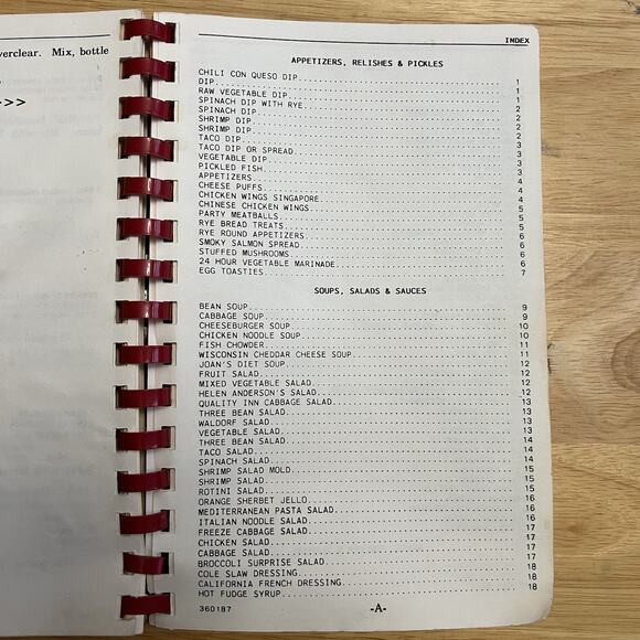 Vintage 1988 Kitchen Goals Madison Patriots Hockey Moms Cookbook Madison WI - Picture 5 of 10